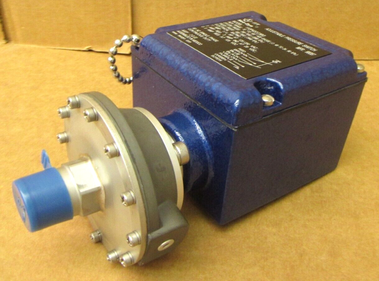 ITT Neo-Dyn 110P42CC3BG Adjustable Pressure Switch 49597HI