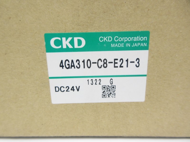 CKD 4GA310-C8-E21-3 24VDC NSMP