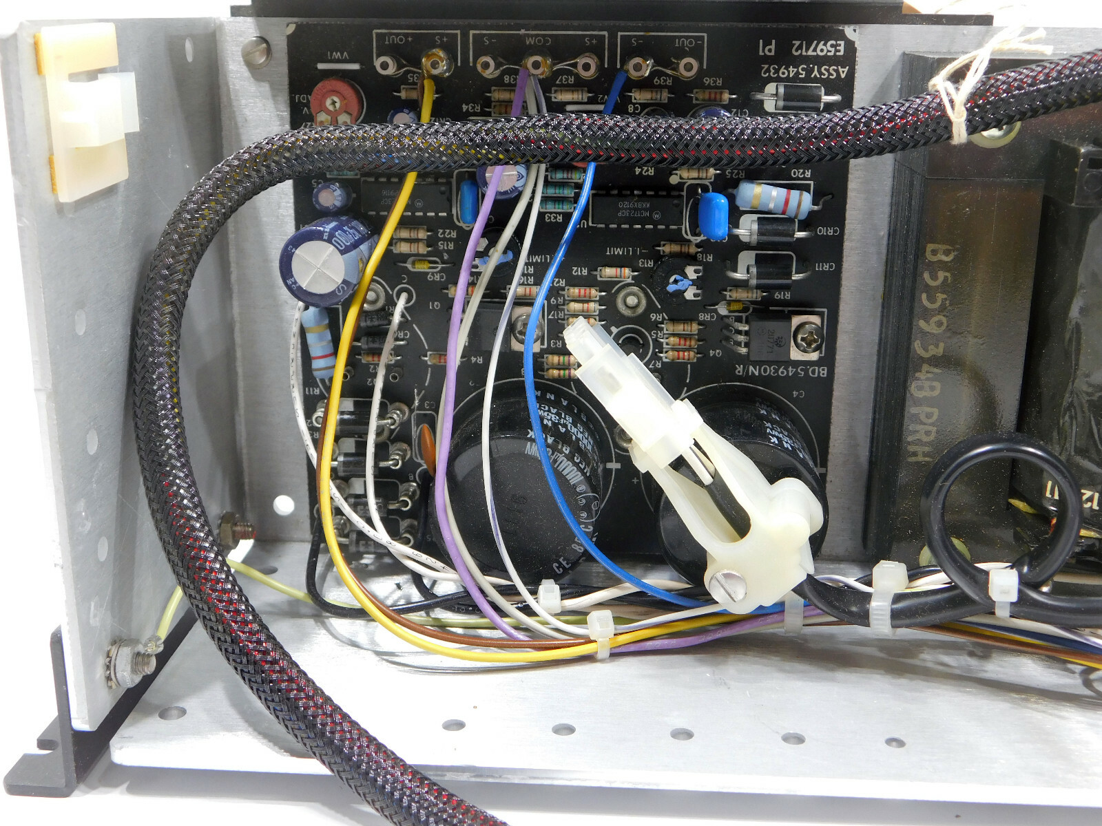 Westronics ZB10027001 Model DDS7800 Power Supply F/Temp /Monitor System
