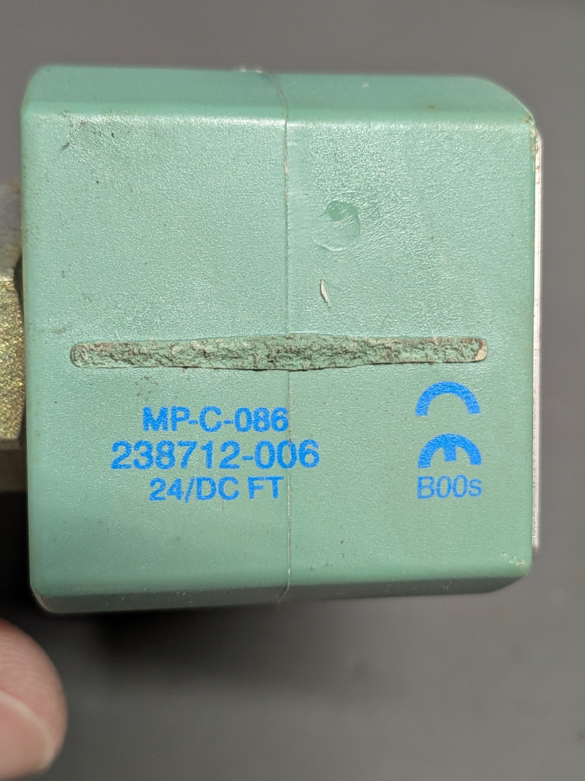 ASCO JKF8210G2 110/120V 5-150PSI 1/2″ *New Old Stock*