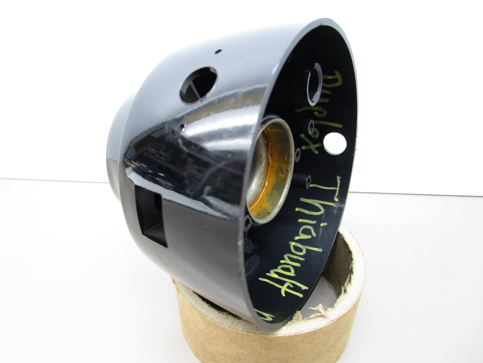 TRW Turn Signal Housing with Switch Lever for Ross Steering Column Black/Plastic