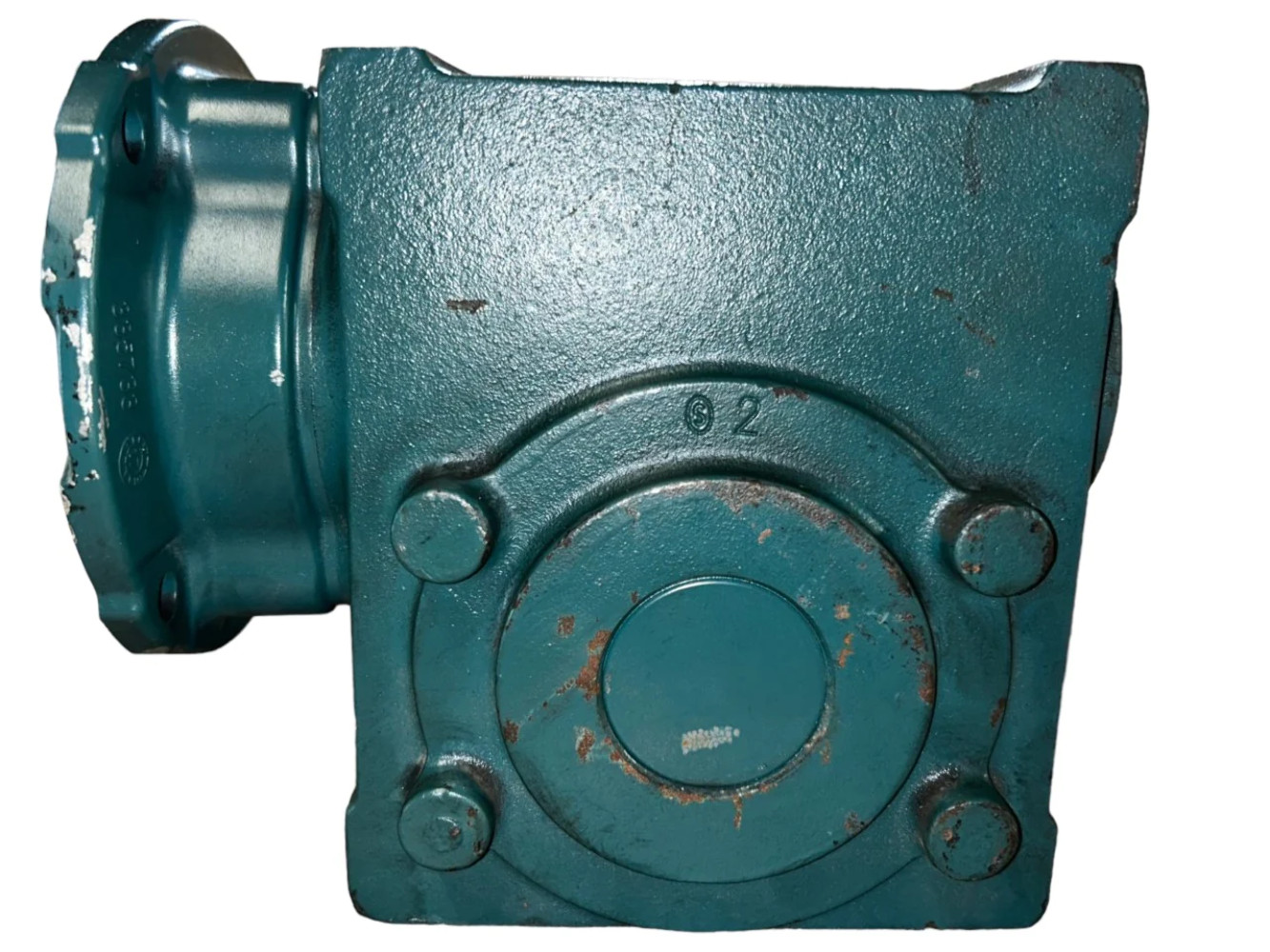 Dodge Tigear-2, 26Q10L56, Standard, Right Angle, Worm Gear, Speed Reducer, Quill