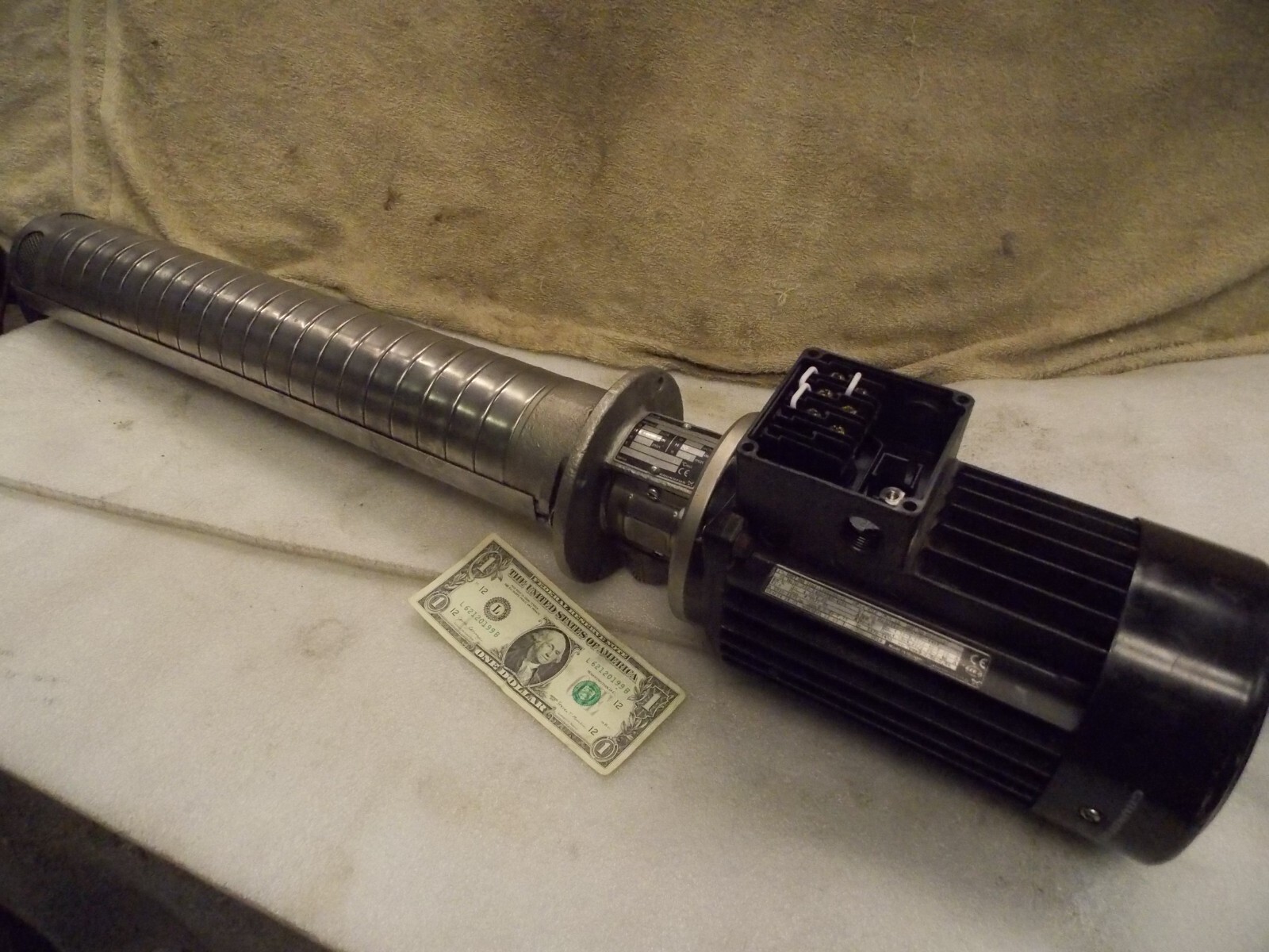 GRUNDFOS SPK4-19/12 A-W-I-AUUV 230v 1.5hp Multi Stage CNC Imersable pump 4m³/h