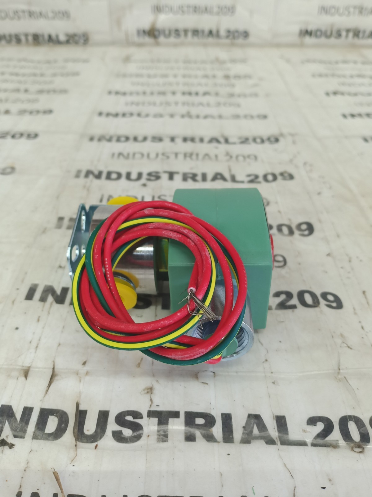 1/4” ASCO 826G220 SOLENOID VALVE