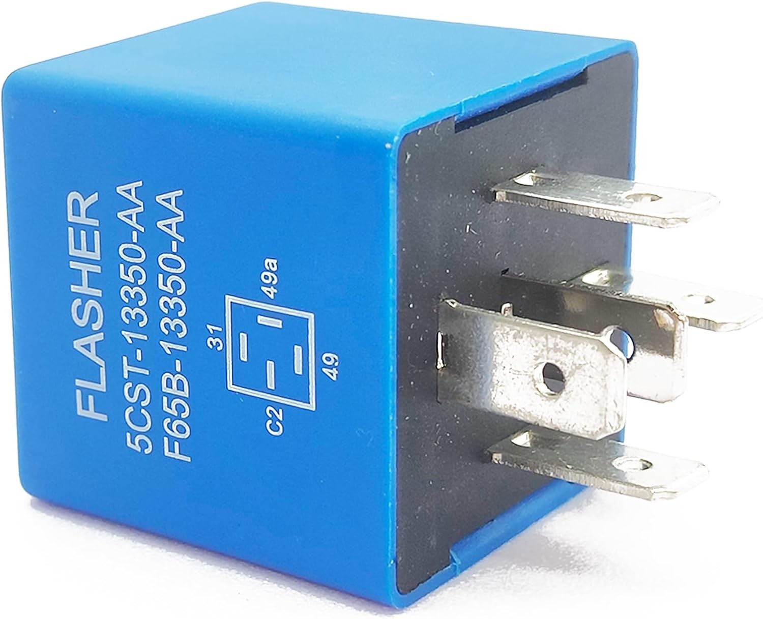 F150 Turn Signal Flasher 5 Pin 12V Relay 1995-2014