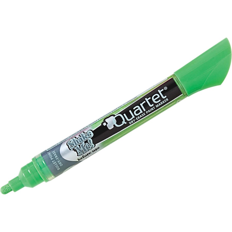 Quartet 79551 Neon Dry-Erase Markers Assorted Colors 4/Pack