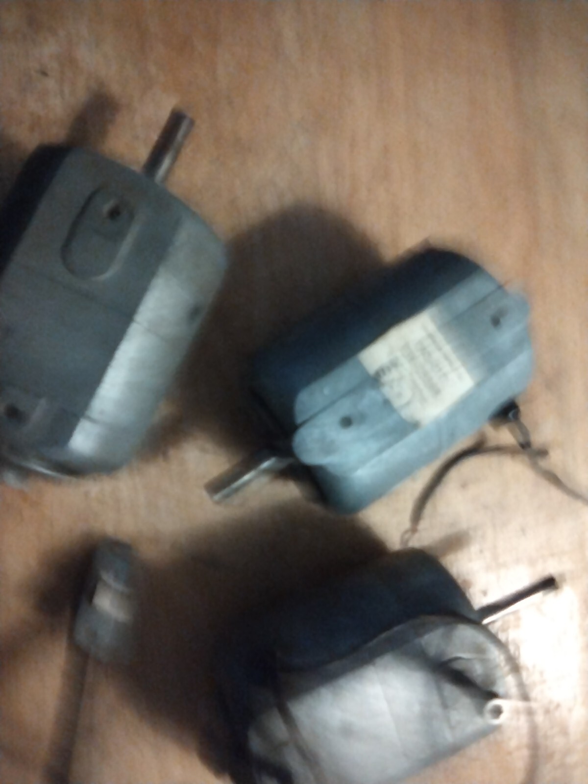 3 Vintage Electric Motor Sew Mach AC Mountable Multi Use Works, Mixed Models USA
