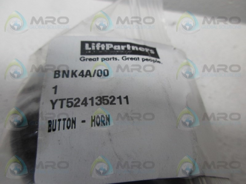 LIFT PARTNERS YT524135211 HORN BUTTON NSNP IN FACTORY BAG