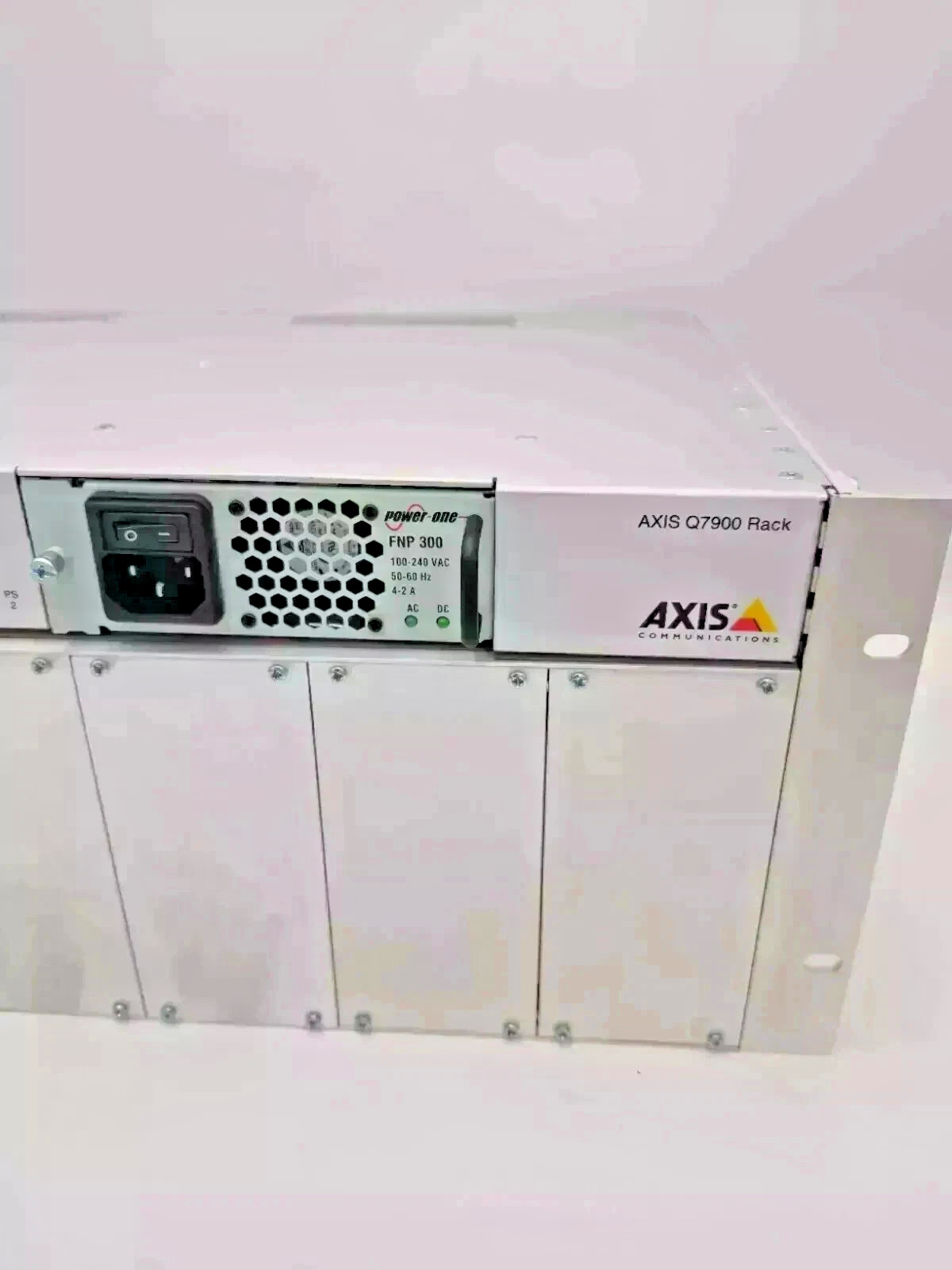 Axis Q7900 14 Slot Video Server Rack Chassis, 0287-004 , 4U, 19″ NEW cctv