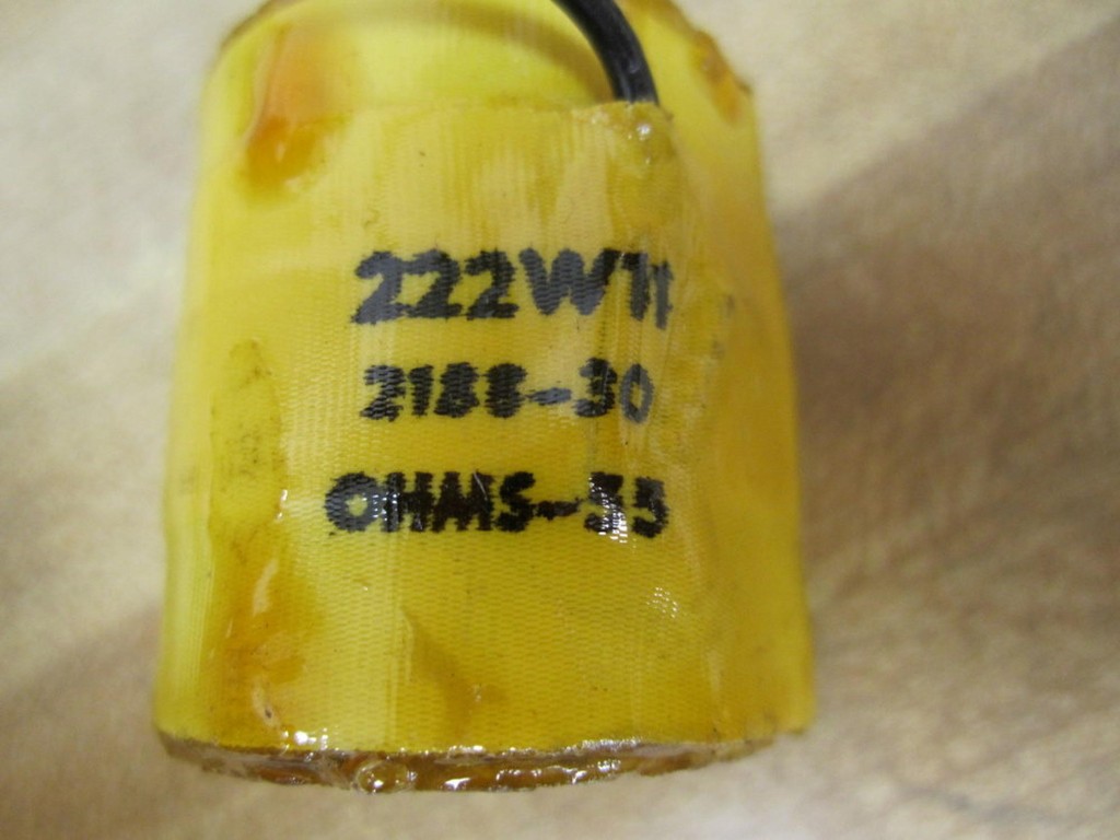Otis Elevator 222W-11 2188-30 Coil