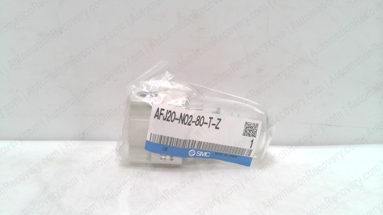 SMC AFJ20-N02-80-T-Z VACUUM FILTER, NEW #349832