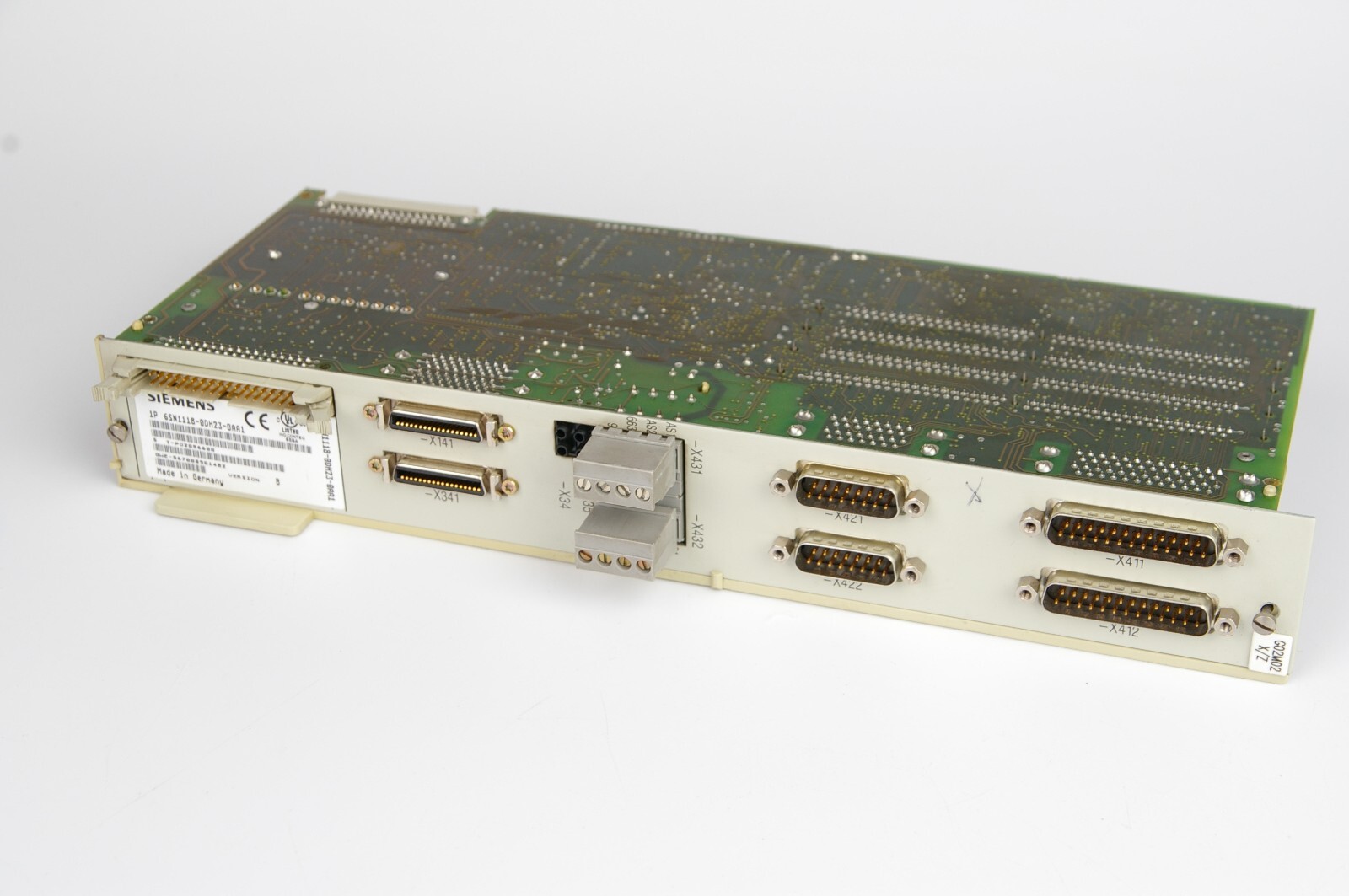 Siemens 6SN1118-0DH23-0AA1 Version B Control Card