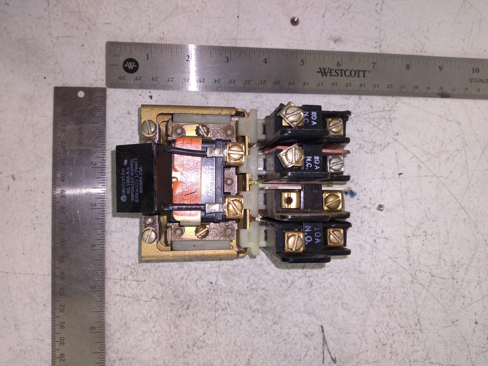 WARD LEONARD ELECTRIC 447-9401-11 76620-WE 120 VAC