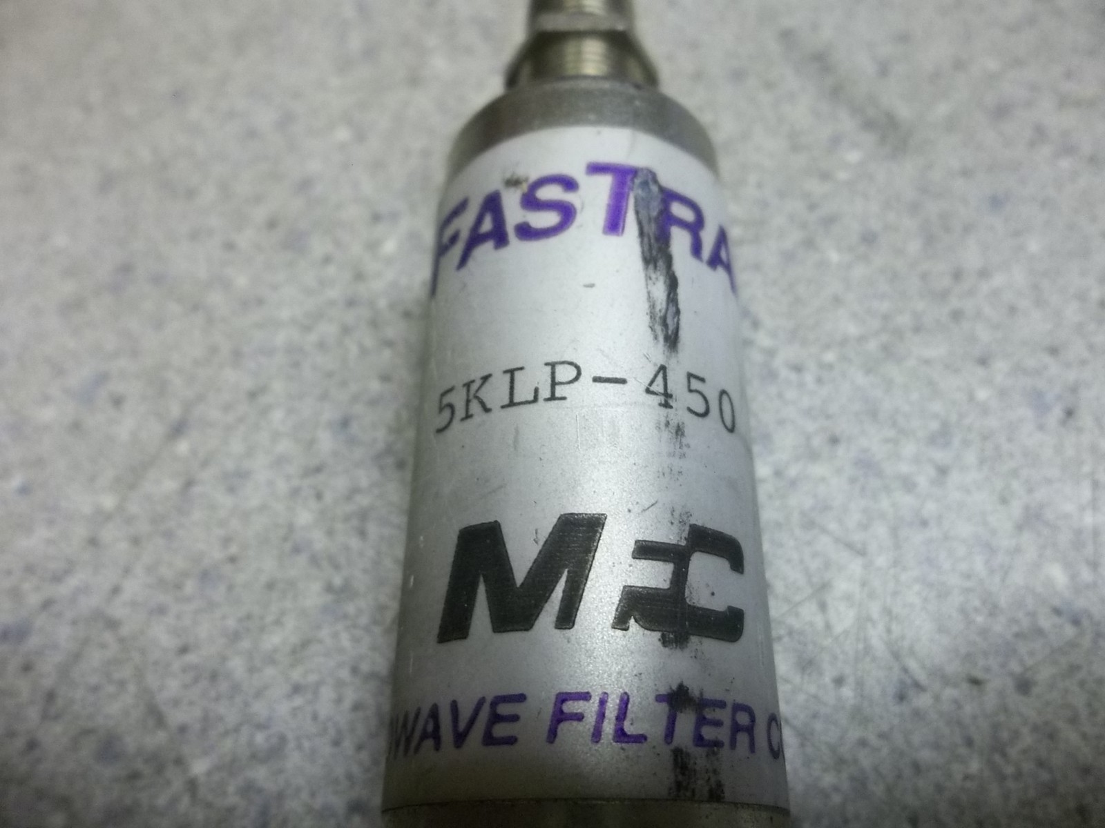 NEW Fastrap 5KLP-450 Microwave Filter 8-LP-ZZ 117 *FREE SHIPPING*