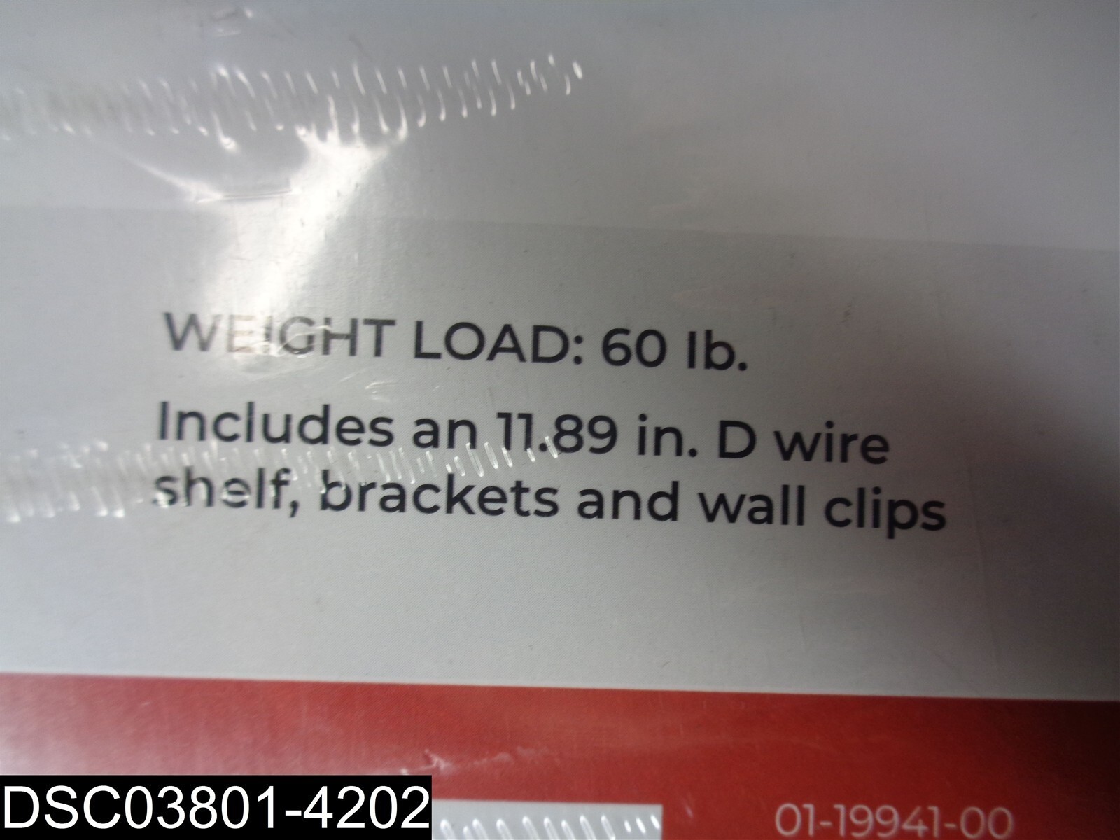 075381010412 Closetmaid White Shelf Kit 48 in L x 1 in W x 12 in D