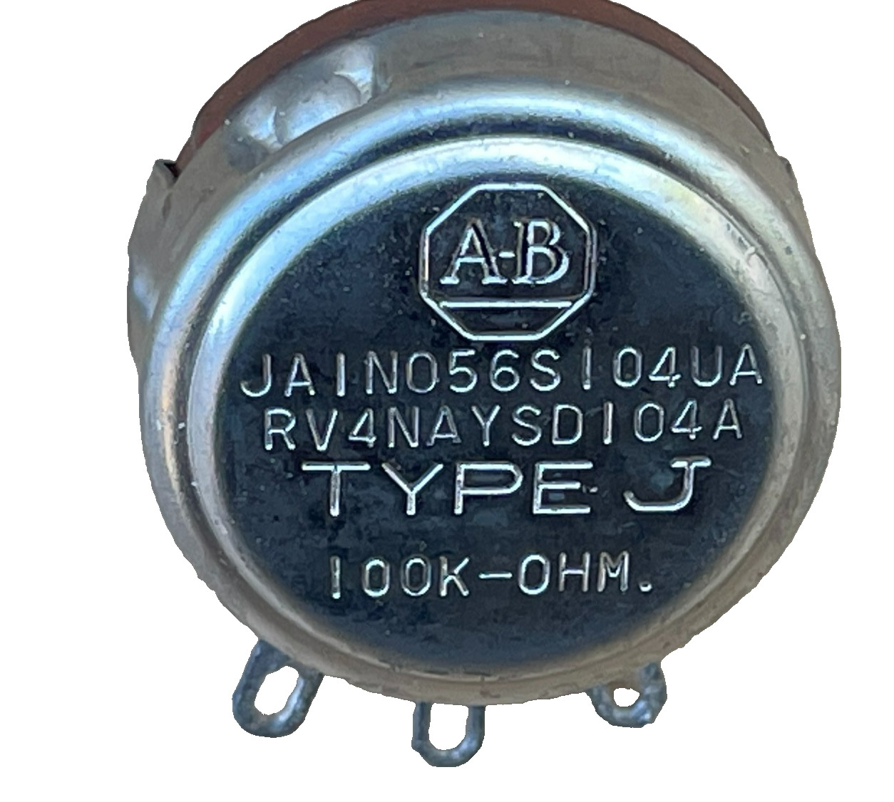 Allen-Bradley JAIN0568104UA RV4NAYSD104A /10% 100K-Ohm Potentiometer
