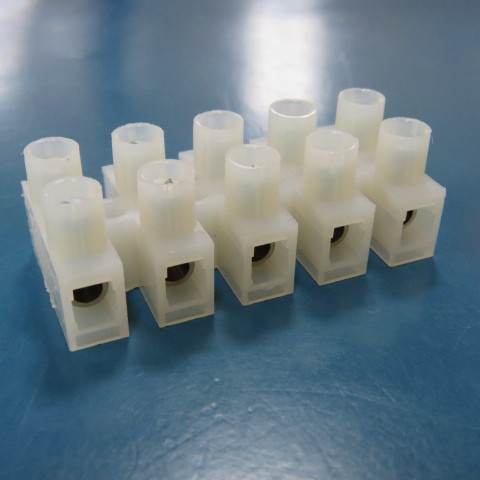Weco 323-HDS/05 Qty of 32 per Lot Term Strip; Euro; Scrw; 5; 10mm; Dbl Row; 20