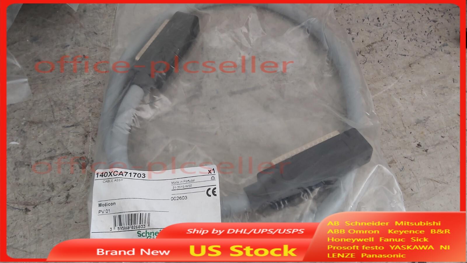 MODICON 140XCA71703 Cable Make Offers! US Free TAX
