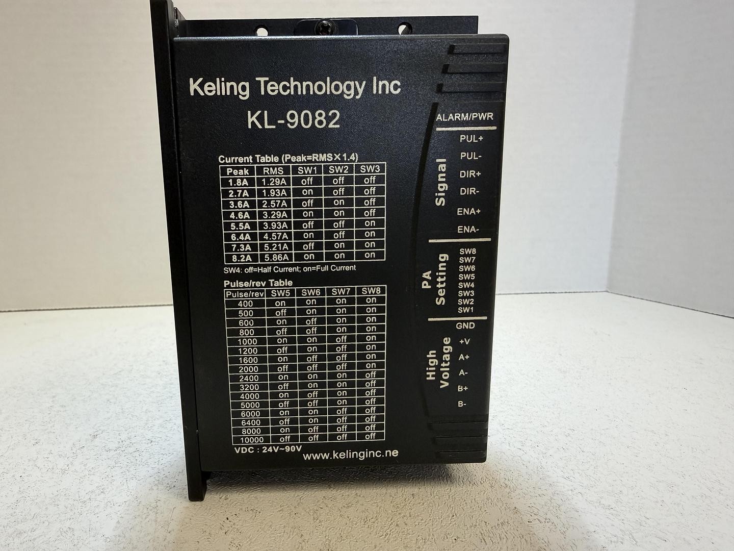 Keling Technology KL-9082 Microstepping Driver