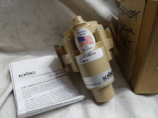 KMC Controls 4DDZ2 CSC-2001 Reset Volume Controller