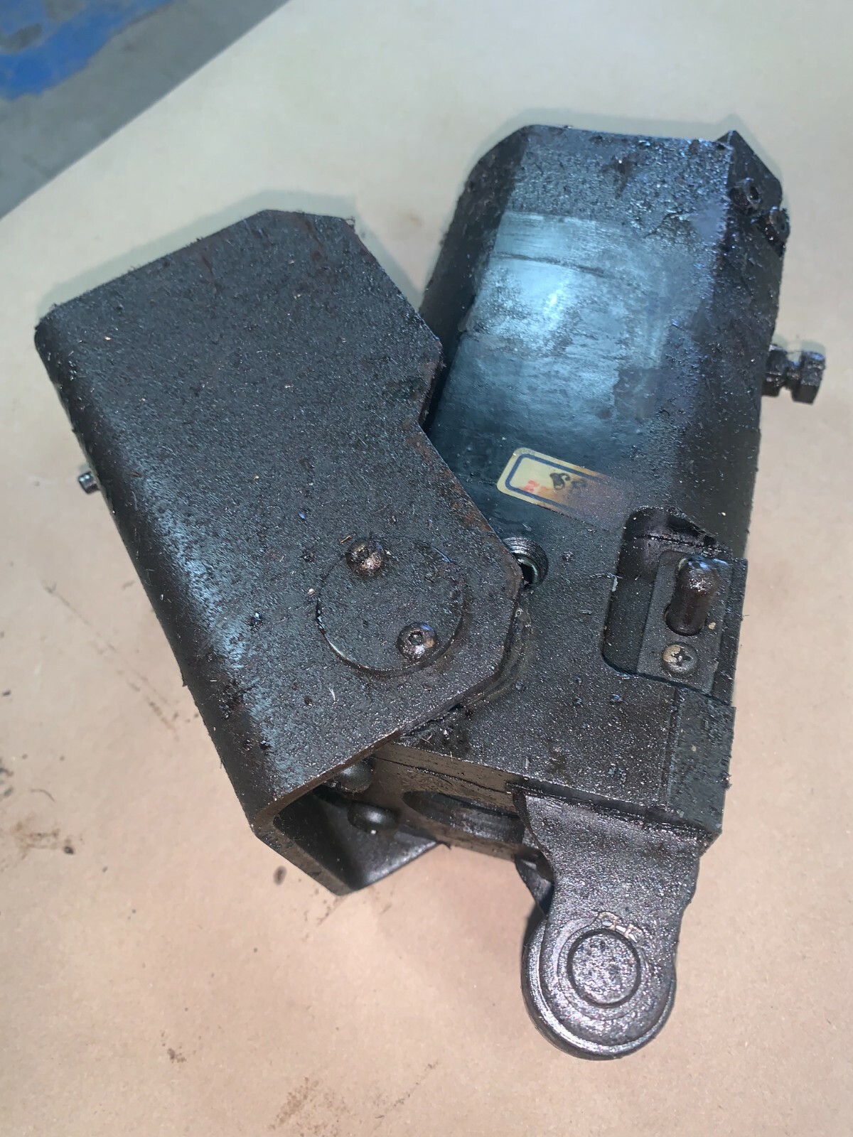 OKUMA MC-50VA TOOL CHANGER POCKET_CAT 50_0280