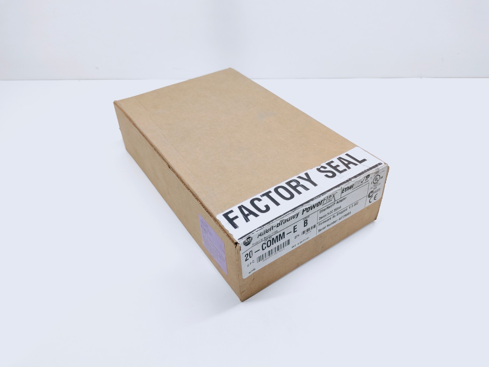 Allen Bradley 20-COMM-E Ethernet / IP Adaptor