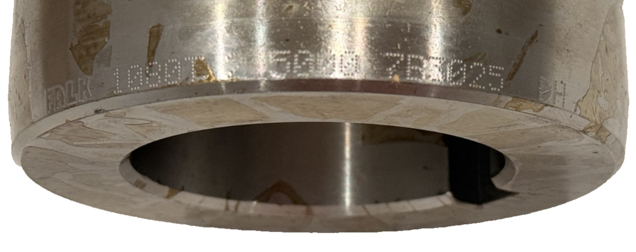 NEW FALK REXNORD 0765006 1080T10 HUB 2.5000 X 2.5015 BORE