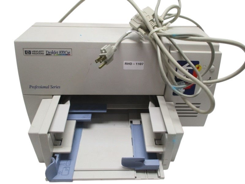 HEWLETT PACKARD DESKJET 870Cse C4565A PRINTER UNMP