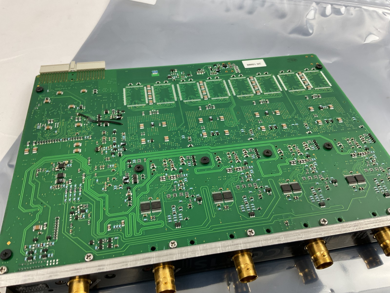 Acqiris DC270 CompactPCI 1GS/s 250MHz 4-Input Real Time Digitizer Lab Free Ship.