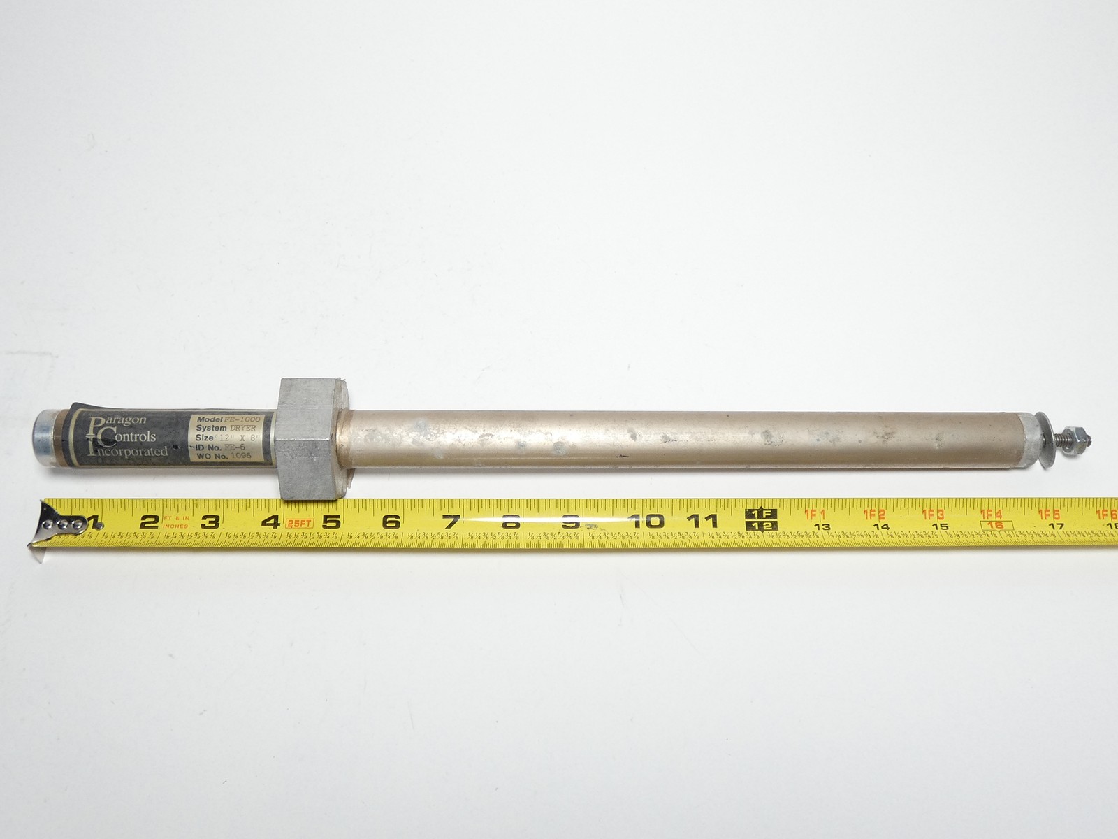 Paragon Controls FE-1000 12″ x 8″ Duct Insertion Airflow Sensing Element