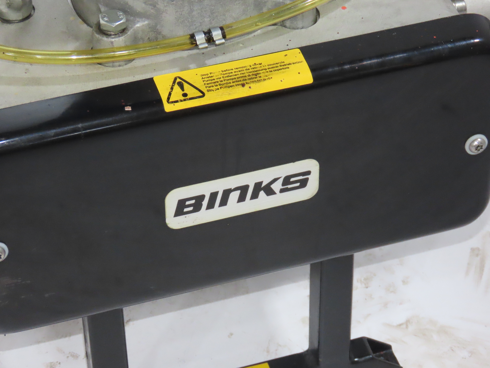 Binks 104018-PKG E2-15 Smart Pump 1HP 3Ph 1″ Ports