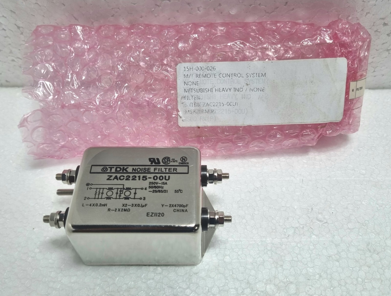 TDK Noise Filter ZAC2215-00U