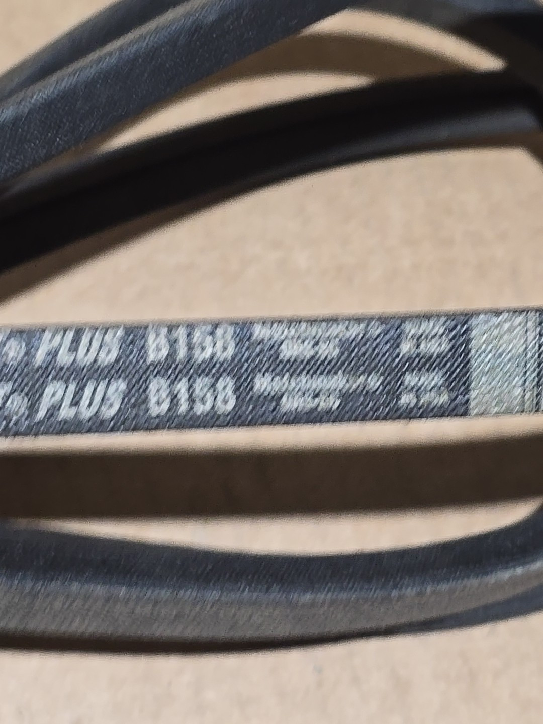 Goodyear HY-T Plus V-Belt B158 Industrial V-Belt B158