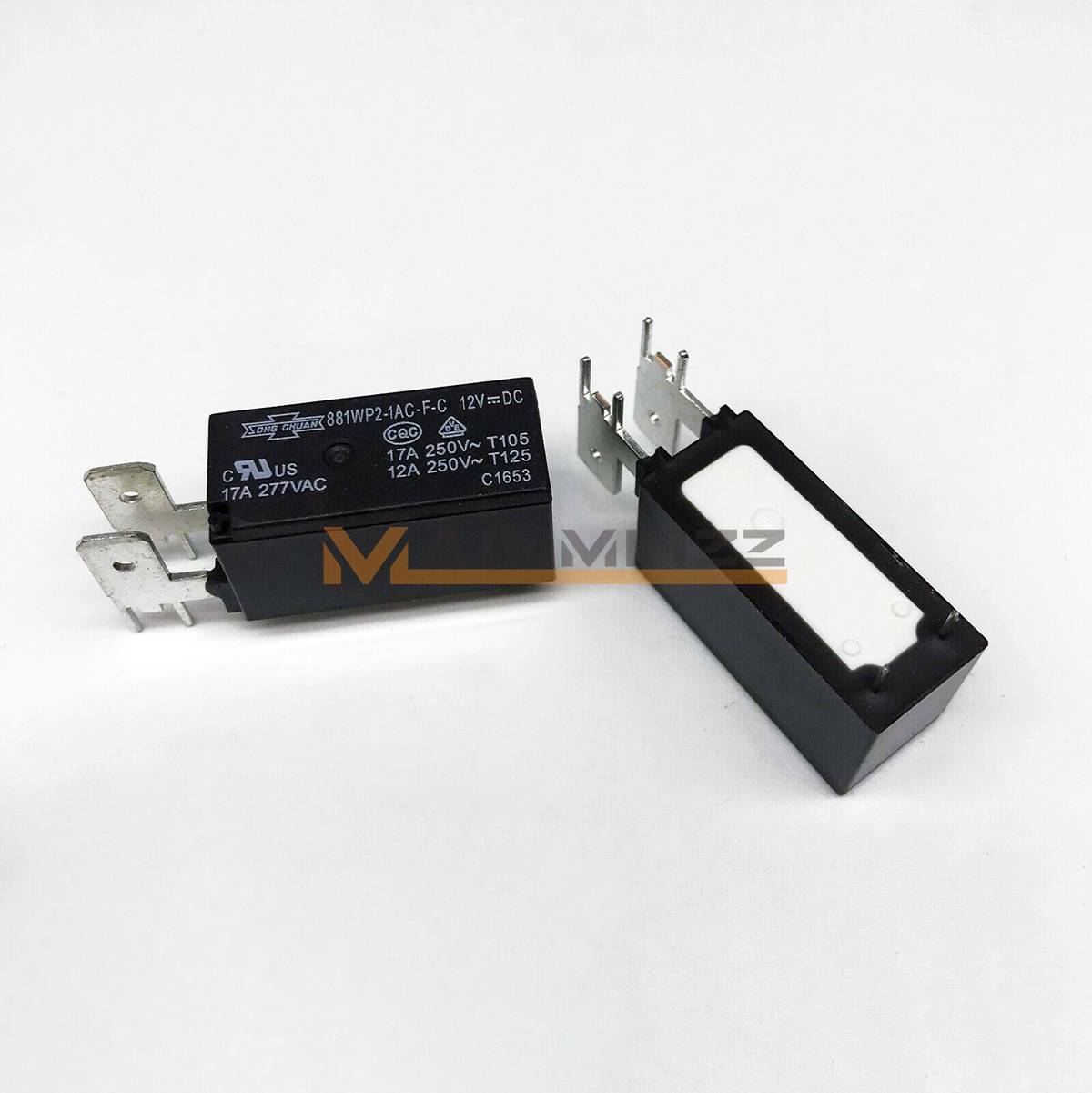 ONE SONG CHUAN 881WP2-1AC-F-C 12VDC Relay