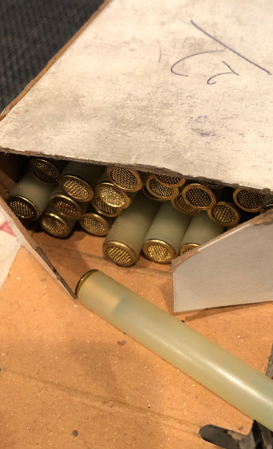 Lot of 25 SCHRADER BELLOWS 3580-8001 SIPH Tube/FIlter Assy HA6