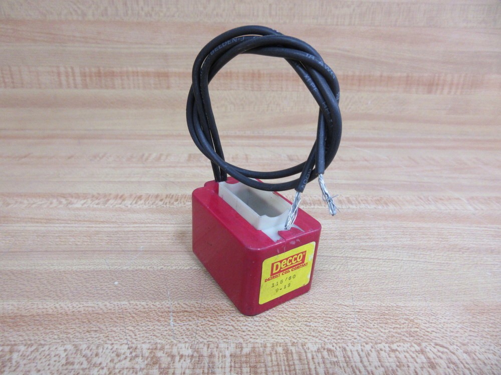 Detroit Coil Company 9-12 115/60 Coil 91211560