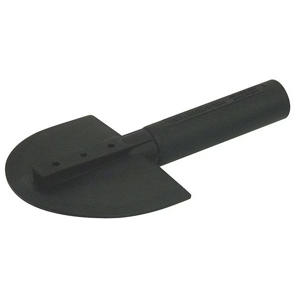 Tough Guy Radius Trowel,9 1/2inL,6 1/2inW,Rubber 3ZHL6 Tough Guy 3ZHL6