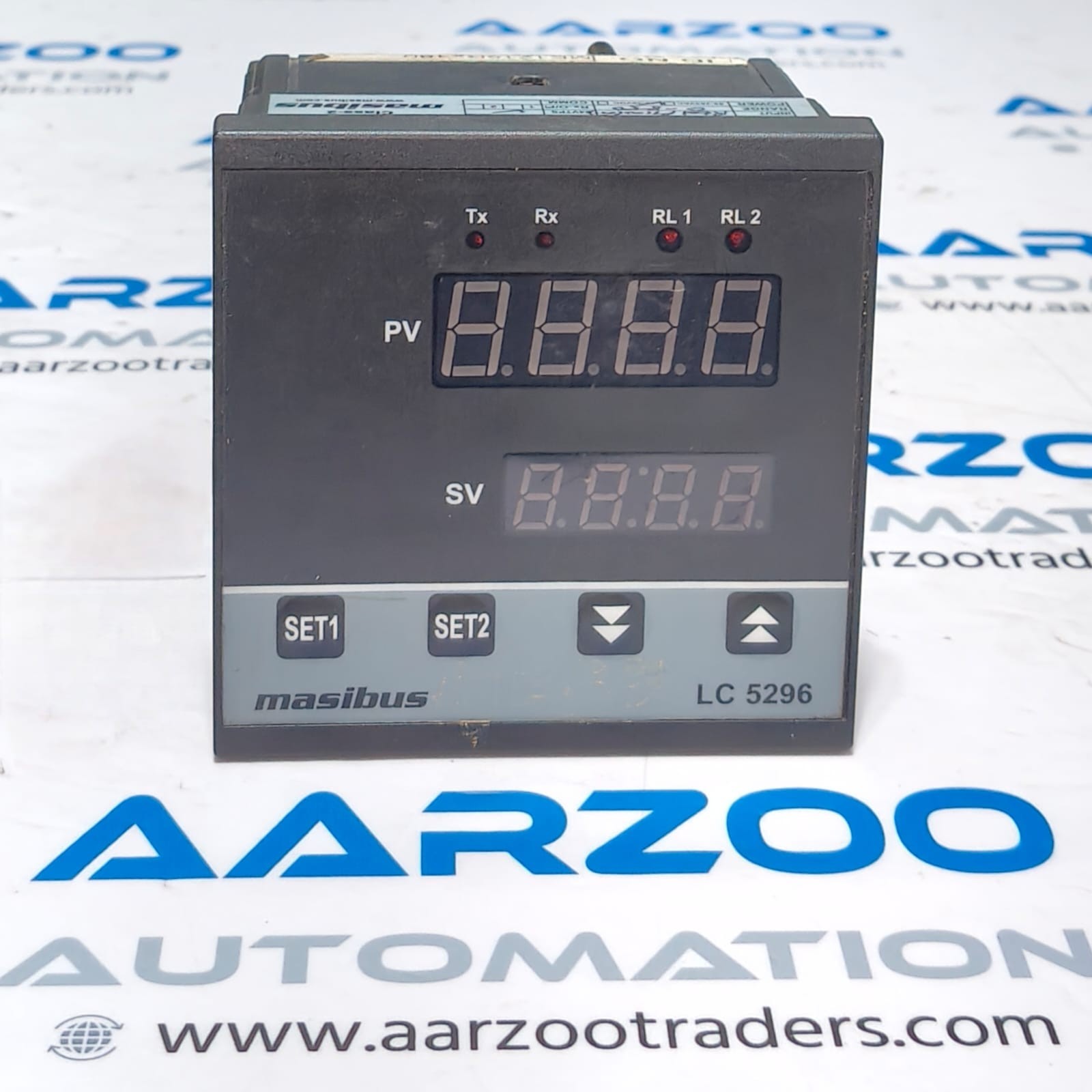 MASIBUS LC 5296 SINGLE LOOP PID CONTROLLER LC-5296 TEMPERATURE CONTROLLER USED