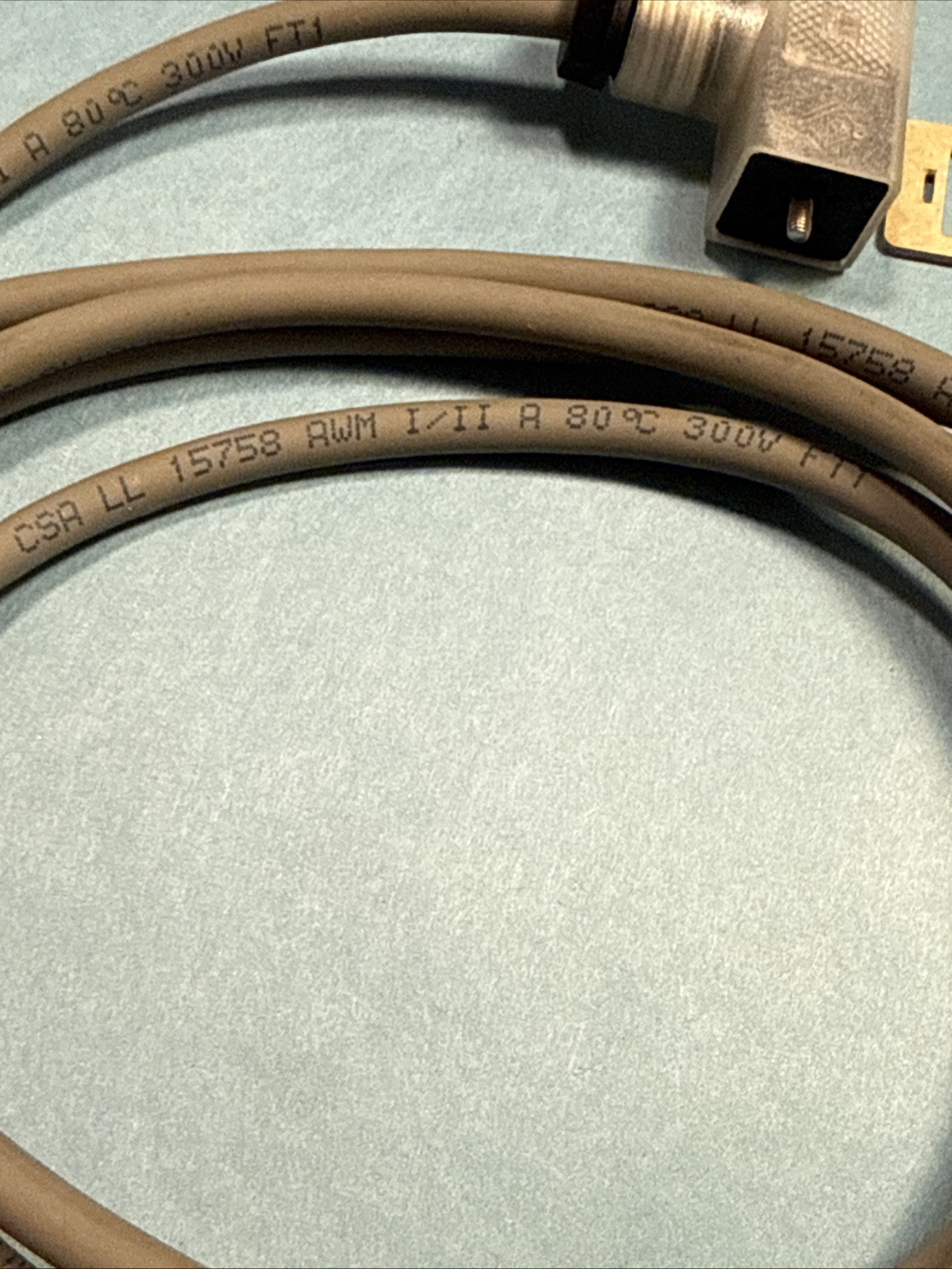 Canfield Connector 6-48 VDC/VAC MSDC Solenoid/Cable Assembly
