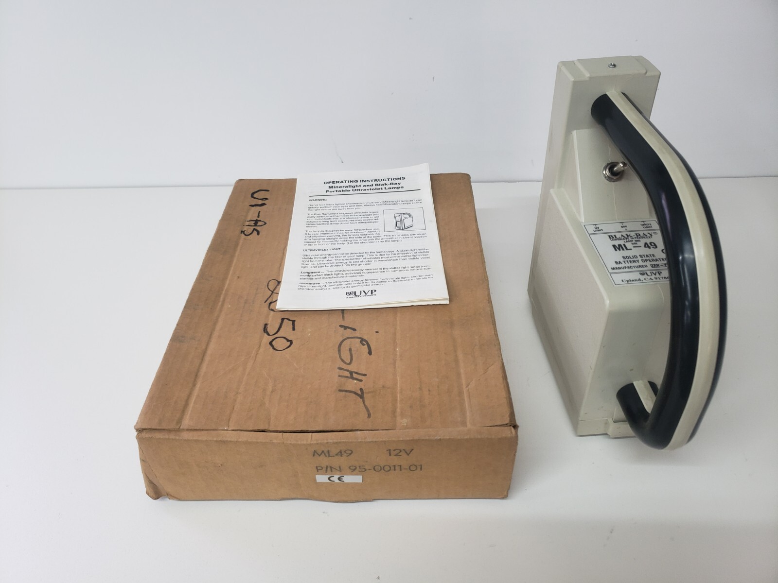 Blak-Ray ML-49 Longwave Ultraviolet Lamp UV Light