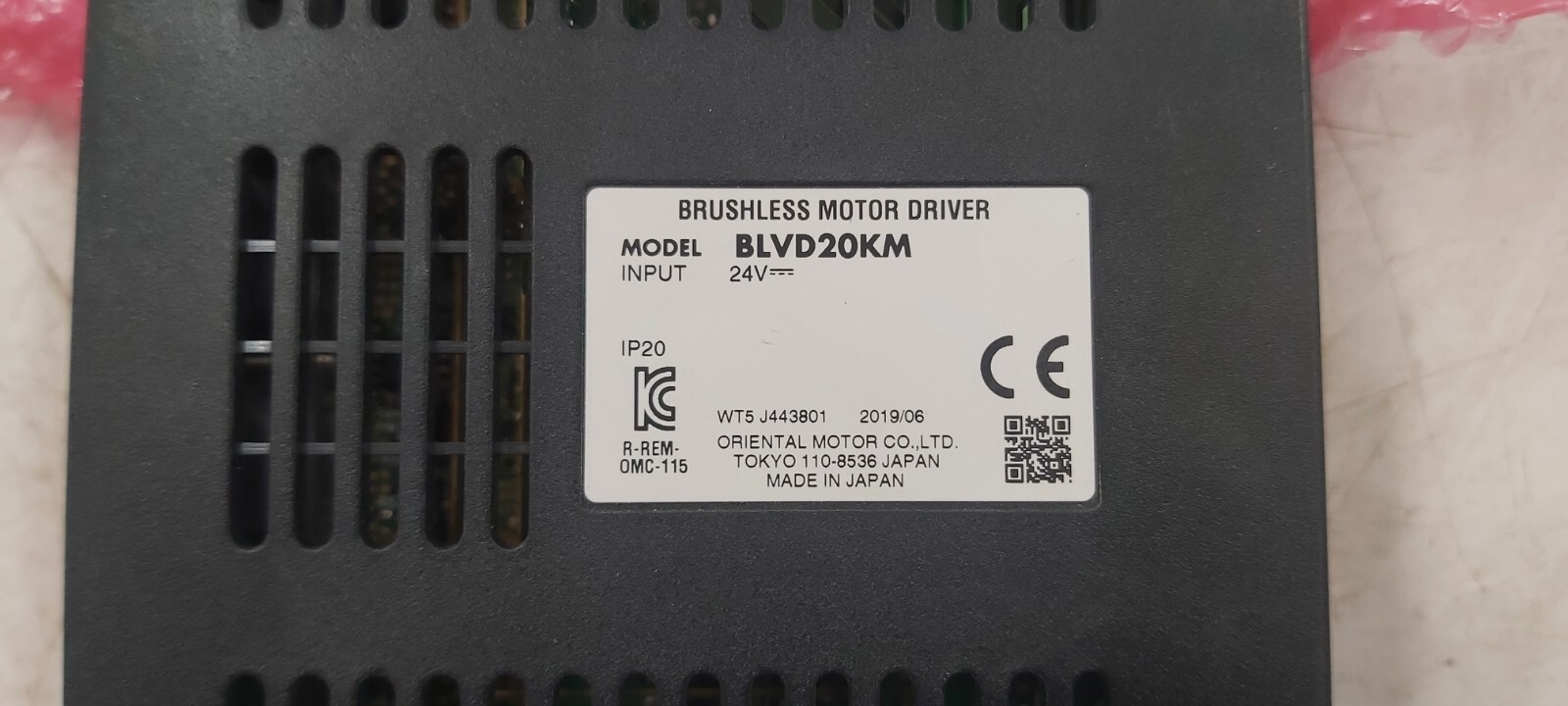 Brushless Motor Driver BLVD20KM Offers Welcome!