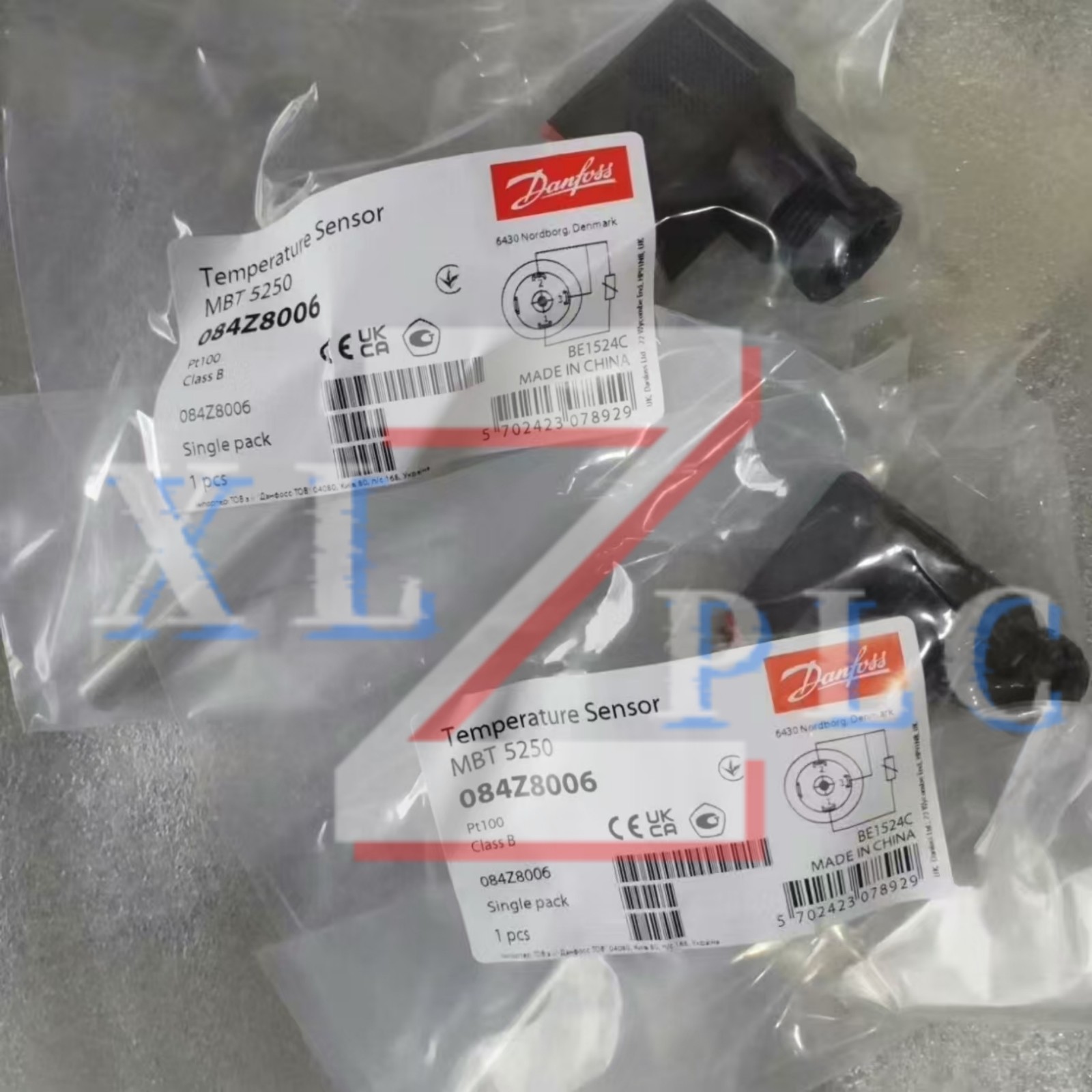 Danfoss 084Z8006 MBT5250 temperature sensor#1pcs new in box
