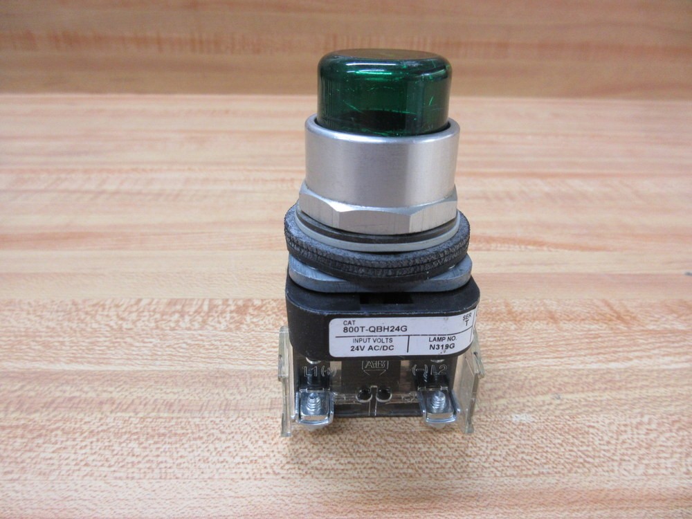 Allen Bradley 800T-QBH24G Push Button 800TQBH24G