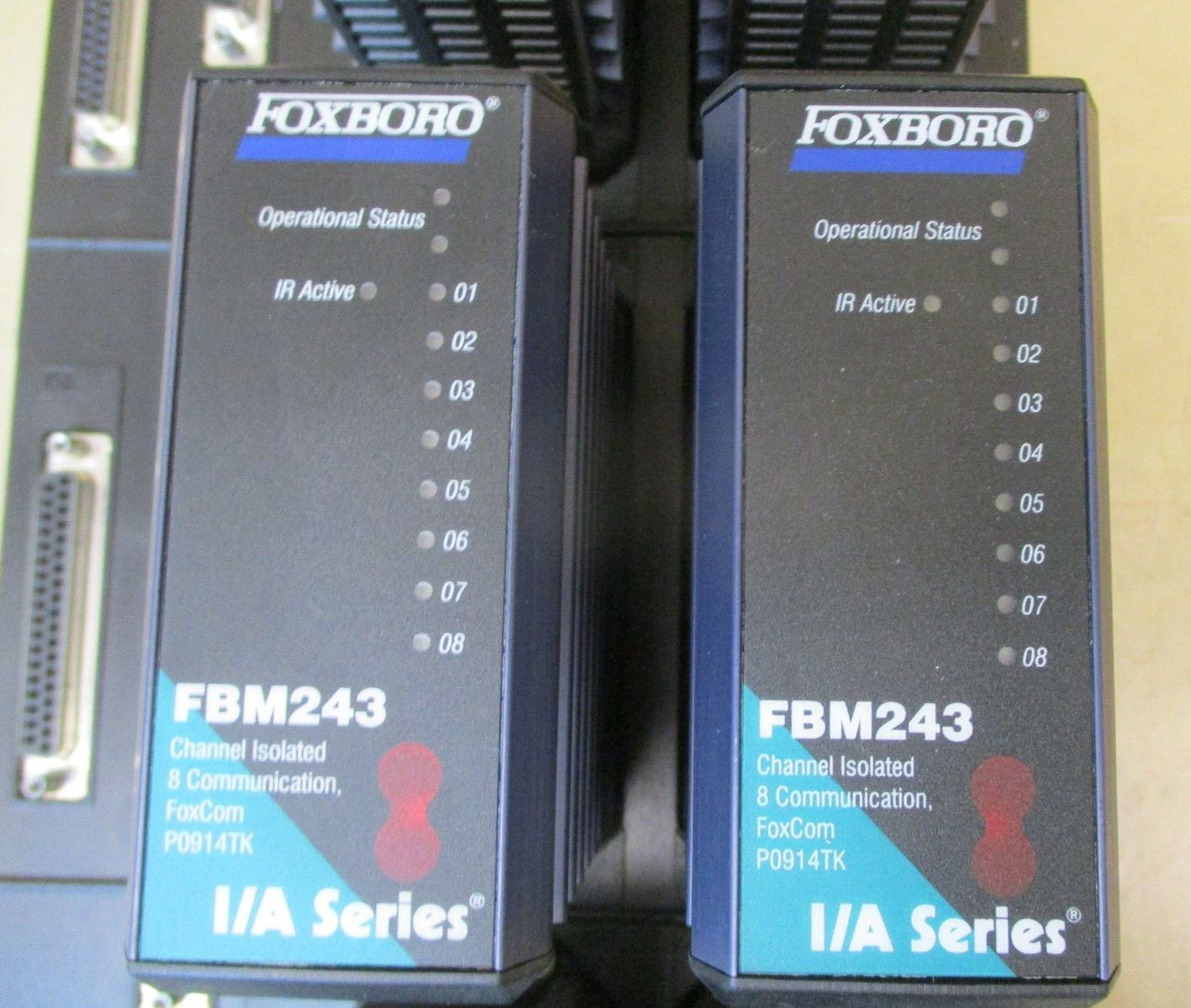 Foxboro I/A Series P0914XB-0E RY0508 443 P0914TK FBM243 8 Communication 46597AB