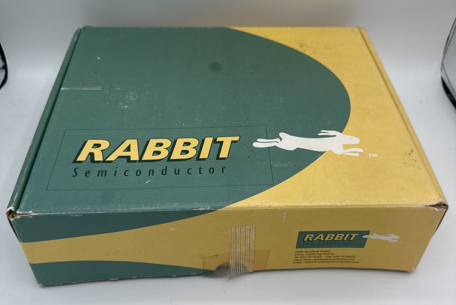 Rabbit 2000 JackRabbit Development Kit Z-World Dynamic C Controller Untested