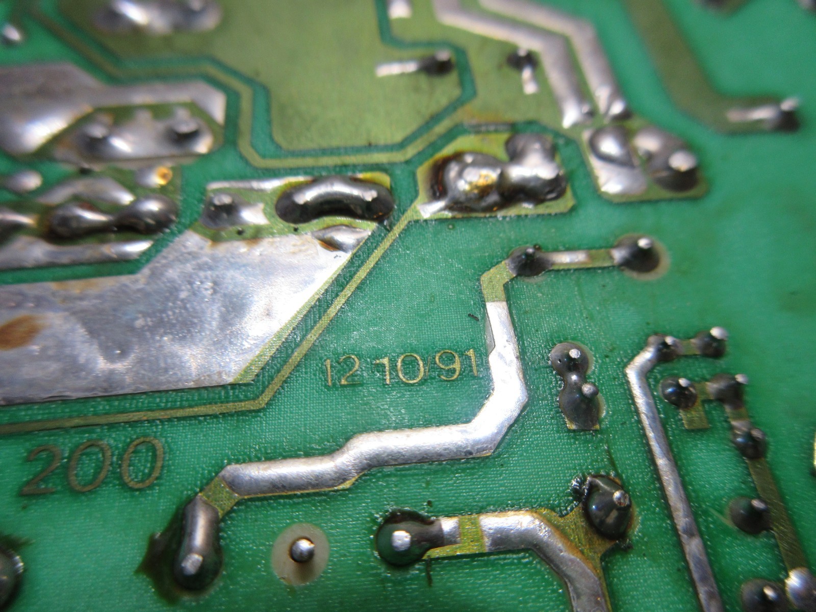 MIGHTY COMET VMC-500 CNC MILL MONITOR CIRCUIT BOARD S-200 121091 C93B17345