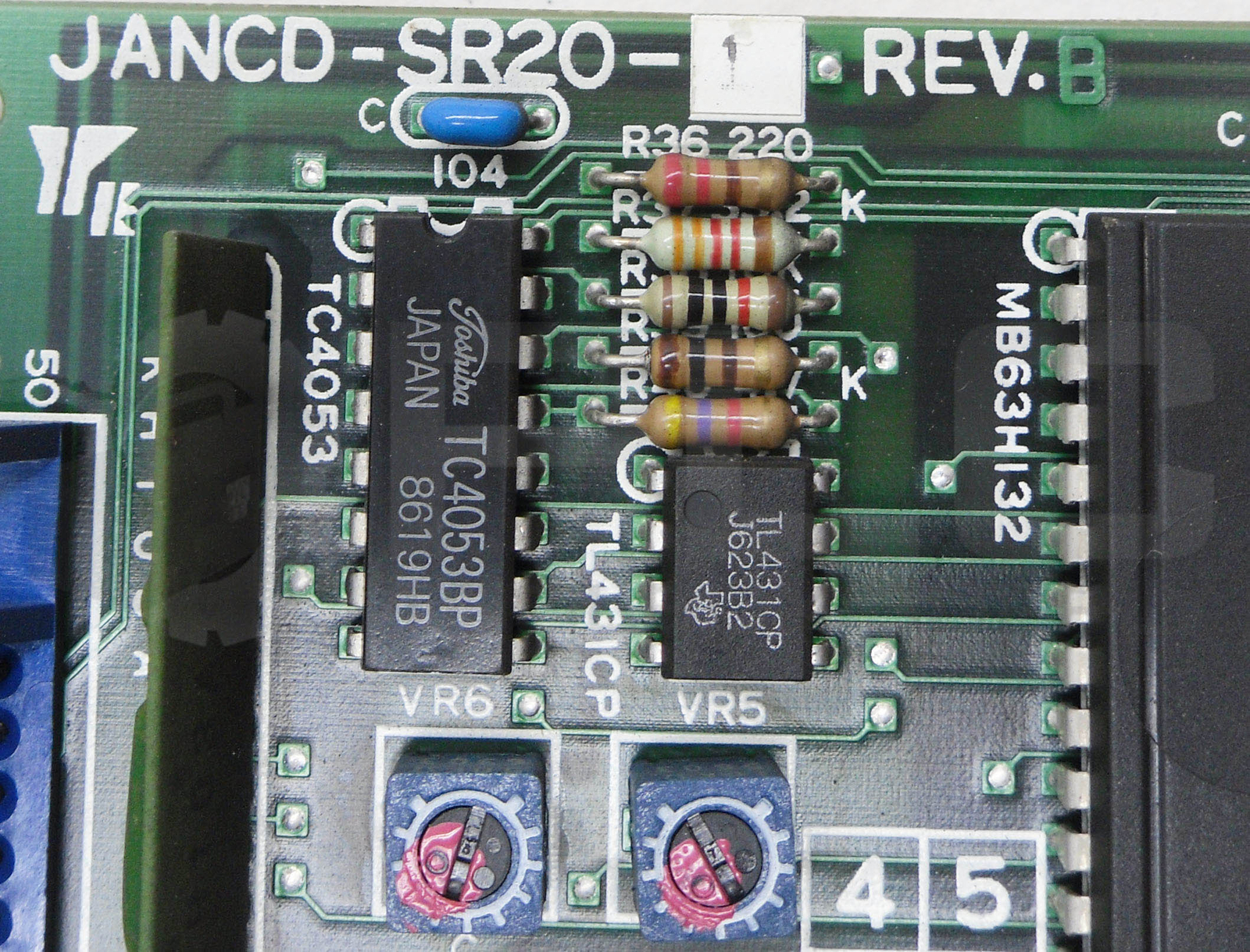 YASKAWA JANCD-SR20-1 CONTROL BOARD DF8202439