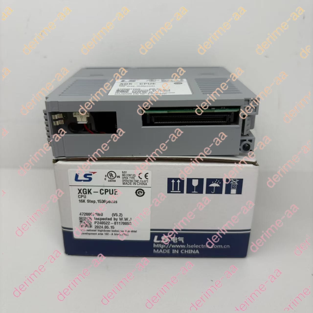 LS XGK-CPUE PLC CPU Module#1pcs new in box