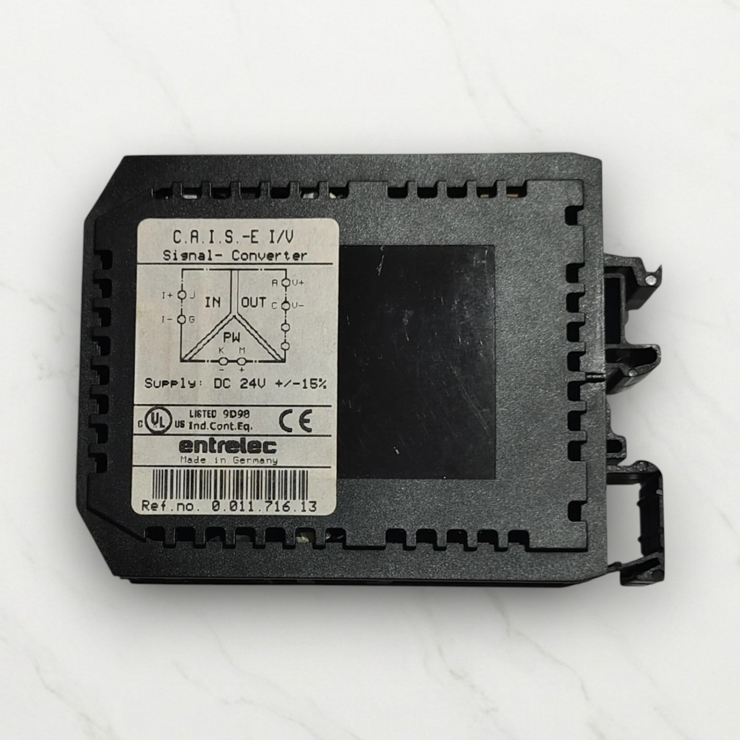 ENTRELEC C.A.I.S.-E I/V SIGNAL CONVERTER 24VDC FREE FAST SHIPPING