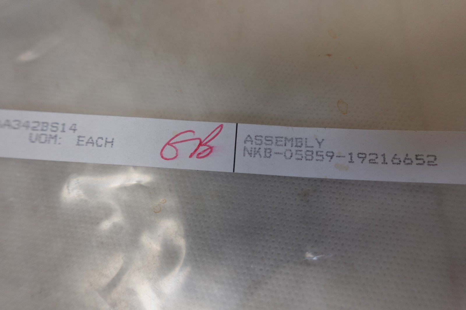 Otis Elevator / Igus – AAA342BS14 / NKB-05859-19216652 / P604090 – Plastic Chain